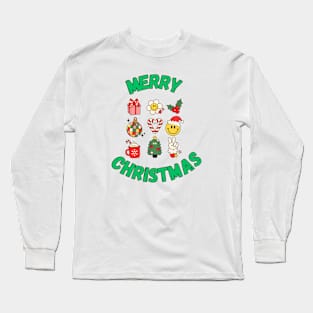 Merry Christmas Long Sleeve T-Shirt